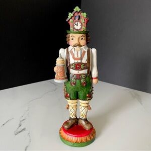 10" Prost! German Nutcracker by Jim Shore